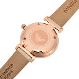 Buy Shop Emporio Armani Arianna Mother of Pearl Dial Pink Leather Strap Watch For Women - AR11199 USA Online