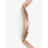 Buy Shop Emporio Armani Arianna Mother of Pearl Dial Pink Leather Strap Watch For Women - AR11199 USA Online