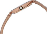 Buy Shop Emporio Armani Arianna Mother of Pearl Dial Pink Leather Strap Watch For Women - AR11199 USA Online