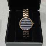 Buy Shop Emporio Armani Arianna Quartz Grey Dial Rose Gold Steel Strap Watch For Women - AR11220 USA Online