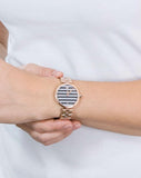 Buy Shop Emporio Armani Arianna Quartz Grey Dial Rose Gold Steel Strap Watch For Women - AR11220 USA Online
