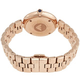 Buy Shop Emporio Armani Arianna Quartz Grey Dial Rose Gold Steel Strap Watch For Women - AR11220 USA Online