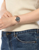 Buy Shop Emporio Armani Arianna Quartz Grey Dial Rose Gold Steel Strap Watch For Women - AR11220 USA Online