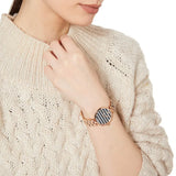Buy Shop Emporio Armani Arianna Quartz Grey Dial Rose Gold Steel Strap Watch For Women - AR11220 USA Online
