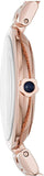 Buy Shop Emporio Armani Arianna Quartz Grey Dial Rose Gold Steel Strap Watch For Women - AR11220 USA Online