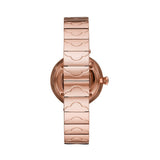 Buy Shop Emporio Armani Arianna White Mother of Pearl Dial Rose Gold Steel Strap Watch For Women - AR11236 USA Online