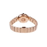 Buy Shop Emporio Armani Arianna White Mother of Pearl Dial Rose Gold Steel Strap Watch For Women - AR11236 USA Online