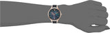 Buy Shop Emporio Armani Aurora Mother Of Pearl Black Dial Black Leather Strap Watch For Women - AR11056 USA Online