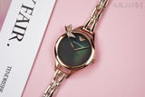Buy Shop Emporio Armani Aurora Mother of Pearl Grey Dial Rose Gold Steel Strap Watch for Women - AR11139 USA Online