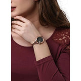Buy Shop Emporio Armani Aurora Mother of Pearl Grey Dial Rose Gold Steel Strap Watch for Women - AR11139 USA Online