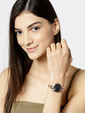 Buy Shop Emporio Armani Aurora Mother of Pearl Grey Dial Rose Gold Steel Strap Watch for Women - AR11139 USA Online