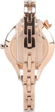 Buy Shop Emporio Armani Aurora Mother of Pearl Grey Dial Rose Gold Steel Strap Watch for Women - AR11139 USA Online