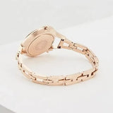 Buy Shop Emporio Armani Aurora Mother of Pearl Grey Dial Rose Gold Steel Strap Watch for Women - AR11139 USA Online