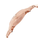 Buy Shop Emporio Armani Aurora Mother of Pearl Grey Dial Rose Gold Steel Strap Watch for Women - AR11139 USA Online