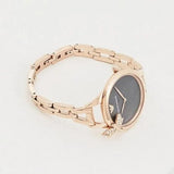 Buy Shop Emporio Armani Aurora Mother of Pearl Grey Dial Rose Gold Steel Strap Watch for Women - AR11139 USA Online