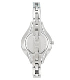 Buy Shop Emporio Armani Aurora Mother Of Pearl Purple Dial Silver Steel Strap Watch For Women - AR11122 USA Online