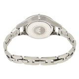 Buy Shop Emporio Armani Aurora Mother Of Pearl Purple Dial Silver Steel Strap Watch For Women - AR11122 USA Online
