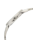 Buy Shop Emporio Armani Aurora Mother Of Pearl Purple Dial Silver Steel Strap Watch For Women - AR11122 USA Online