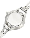 Buy Shop Emporio Armani Aurora Mother Of Pearl Purple Dial Silver Steel Strap Watch For Women - AR11122 USA Online