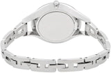 Buy Shop Emporio Armani Aurora Mother Of Pearl White Dial Silver Steel Strap Watch For Women - AR11054 USA Online