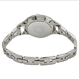 Buy Shop Emporio Armani Aurora Mother Of Pearl White Dial Silver Steel Strap Watch For Women - AR11054 USA Online