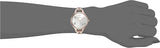 Buy Shop Emporio Armani Aurora Quartz Silver Dial Gold Steel Strap Watch For Women - AR11108 USA Online