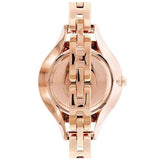 Buy Shop Emporio Armani Aurora Quartz Silver Dial Gold Steel Strap Watch For Women - AR11108 USA Online