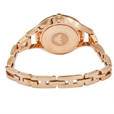 Buy Shop Emporio Armani Aurora Quartz Silver Dial Gold Steel Strap Watch For Women - AR11108 USA Online