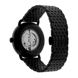 Buy Shop Emporio Armani Automatic Multifunction Black Dial Black Mesh Bracelet Watch For Men - AR60025 USA Online