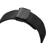 Buy Shop Emporio Armani Aviator Black Dial Black Mesh Bracelet Watch For Men - AR11142 USA Online
