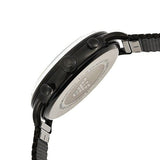 Buy Shop Emporio Armani Aviator Black Dial Black Mesh Bracelet Watch For Men - AR11142 USA Online