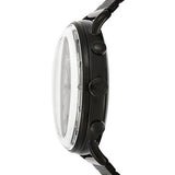 Buy Shop Emporio Armani Aviator Black Dial Black Mesh Bracelet Watch For Men - AR11142 USA Online