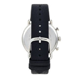 Buy Shop Emporio Armani Aviator Blue Dial Blue Leather Strap Watch For Men - AR11105 USA Online