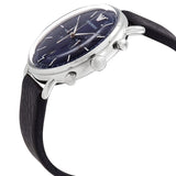 Buy Shop Emporio Armani Aviator Blue Dial Blue Leather Strap Watch For Men - AR11105 USA Online
