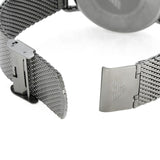 Buy Shop Emporio Armani Aviator Brown Dial Grey Mesh Bracelet Watch For Men - AR11141 USA Online