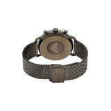 Buy Shop Emporio Armani Aviator Brown Dial Grey Mesh Bracelet Watch For Men - AR11141 USA Online