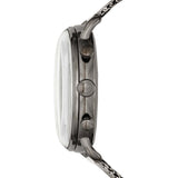 Buy Shop Emporio Armani Aviator Brown Dial Grey Mesh Bracelet Watch For Men - AR11141 USA Online