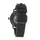Buy Shop Emporio Armani Aviator Chronograph Black Dial Black Leather Strap Watch For Men - AR60028 USA Online