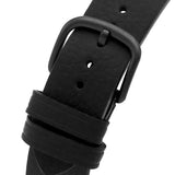 Buy Shop Emporio Armani Aviator Chronograph Black Dial Black Leather Strap Watch For Men - AR60028 USA Online