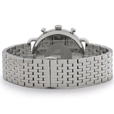 Buy Shop Emporio Armani Aviator Chronograph Blue Dial Silver Steel Strap Watch For Men - AR11238 USA Online