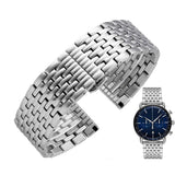 Buy Shop Emporio Armani Aviator Chronograph Blue Dial Silver Steel Strap Watch For Men - AR11238 USA Online