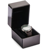 Buy Shop Emporio Armani Aviator Green Dial Brown Leather Strap Watch for Men - AR11334 USA Online