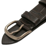 Buy Shop Emporio Armani Aviator Green Dial Brown Leather Strap Watch for Men - AR11334 USA Online