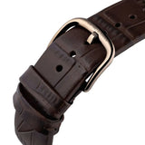 Buy Shop Emporio Armani Aviator Green Dial Brown Leather Strap Watch for Men - AR11334 USA Online