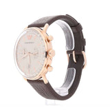 Buy Shop Emporio Armani Aviator Grey Dial Brown Leather Strap Watch For Men - AR11106 USA Online