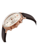 Buy Shop Emporio Armani Aviator Grey Dial Brown Leather Strap Watch For Men - AR11106 USA Online