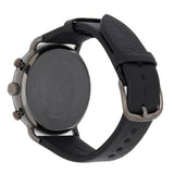 Buy Shop Emporio Armani Aviator Grey Dial Grey Leather Strap Watch For Men - AR11168 USA Online