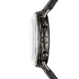 Buy Shop Emporio Armani Aviator Grey Dial Grey Leather Strap Watch For Men - AR11168 USA Online