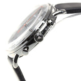Buy Shop Emporio Armani Aviator Grey Dial Grey Leather Strap Watch For Men - AR11168 USA Online