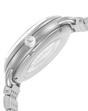 Buy Shop Emporio Armani Aviator Multifunction Blue Dial Silver Mesh Bracelet Watch For Men - AR60024 USA Online